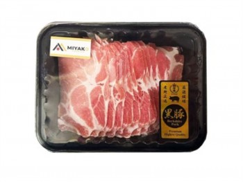 MIYAKO 顶级黑毛猪肩肉片 1.00 POUNDS