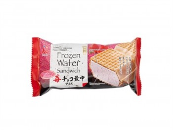 井村屋 草莓三明治雪糕 5.07 FLUID OUNCE