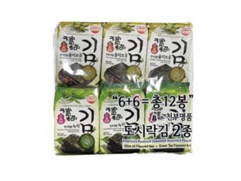 GOLDEN SPOON PREMIUM ROASTED SEAWEED  60.00 GRAM