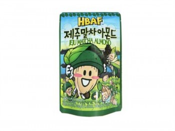 韩国TOM‘S 济州岛抹茶味杏仁 120.00 GRAM