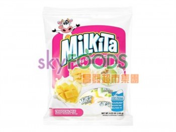 MILKITA混合水果牛奶糖 120.00 GRAM