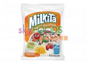 MILKITA 混合水果牛奶糖 115.00  GRAM 