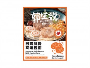 郭生说 豚骨叉烧拉面 630.00 GRAM