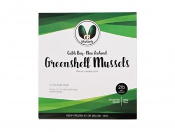 C.B 新西兰 急冻克蚬(青口） 907.00 GRAM