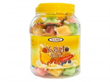 YAME 酸奶果冻-综合 1400.00 GRAM